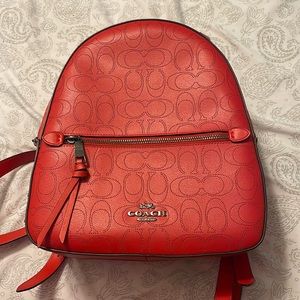 Authentic Coach backpack purse. Excellent condition